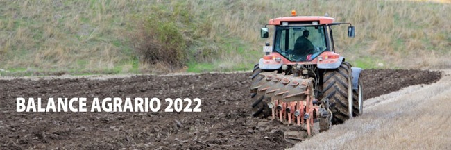 BALANCE AGRARIO 2022. El valor récord de la producción agraria no se queda en el bolsillo de los agricultores