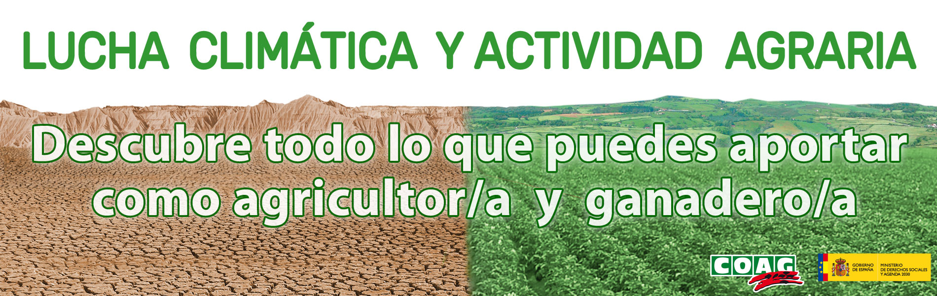 LUCHA CLIMÁTICA Y ACTIVIDAD AGRARIA