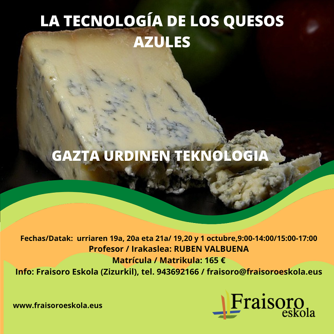 Tecnología de los quesos azules