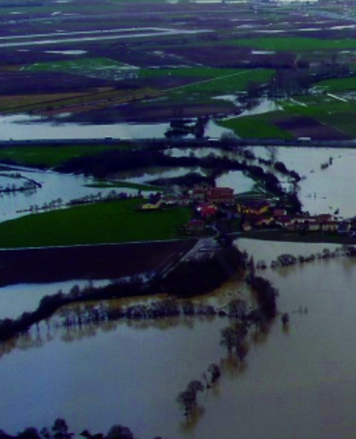 Inundaciones del Zadorra