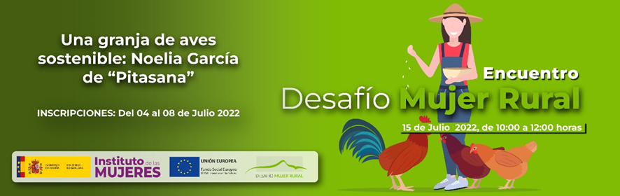 Encuentro Online “Sector Primario - Ganadería/Avícola. Una granja de aves sostenible: Noelia García, de PitaSana”